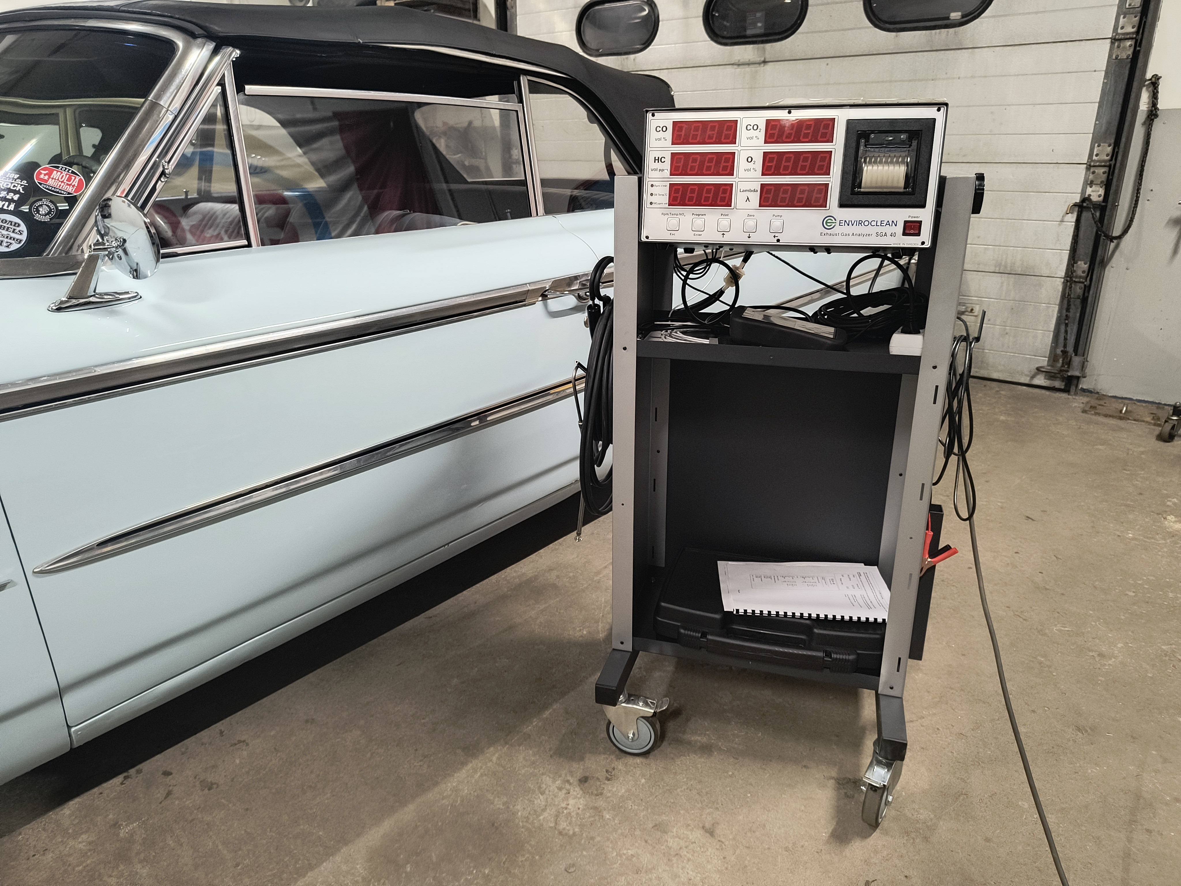 Päästömittaus | Korjaamo Uki